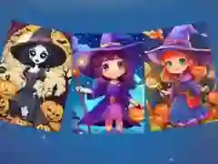 Spel Spookagtige Halloween Legpuzzel aanlyn Spel Spookagtige Halloween Legpuzzel aanlyn