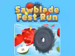 Spel Saegeblad Fees aanlyn