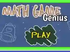 Spel Genius Wiskunde Speletjie aanlyn Spel Genius Wiskunde Speletjie aanlyn