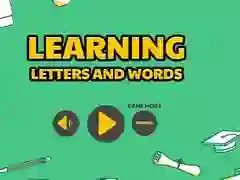 Spel Leer Letters en Woorde aanlyn
