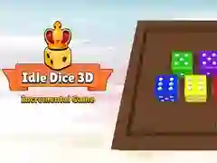Spel RustigeDobbelstene 3D: Inkramentele Speletjie aanlyn
