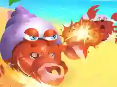 Spel Koning van Krabbe aanlyn