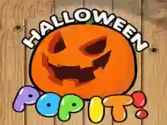 Spel Halloween Pop It aanlyn