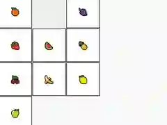 Spel Vrug legpuzzel speletjie aanlyn