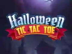 Spel Halloween Tik Tak Toe aanlyn