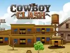 Spel Cowboy Botsing aanlyn