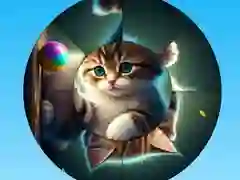 Spel Ronde Legpuzzel: Versamel Prente met Pragtige Kitties aanlyn