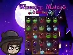 Spel Tovergery Match 3 aanlyn Spel Tovergery Match 3 aanlyn