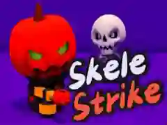 Spel Skeletaanval aanlyn Spel Skeletaanval aanlyn