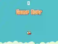 Spel Flappy Bird 2D Speletjie aanlyn