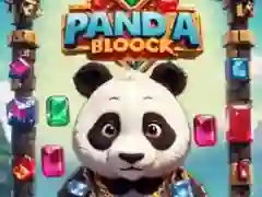 Spel Panda Blok aanlyn Spel Panda Blok aanlyn