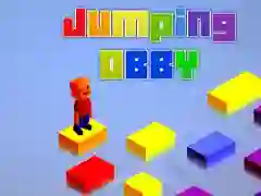 Spel Springende Obby aanlyn Spel Springende Obby aanlyn
