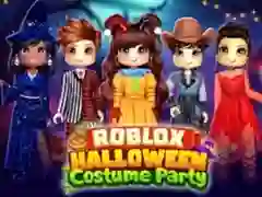 Spel Roblox Halloween Kostuumpartytjie aanlyn