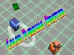 Spel Kleur Parkeer Drift aanlyn