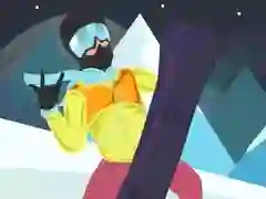 Spel Sneeuubaan Gejaag aanlyn