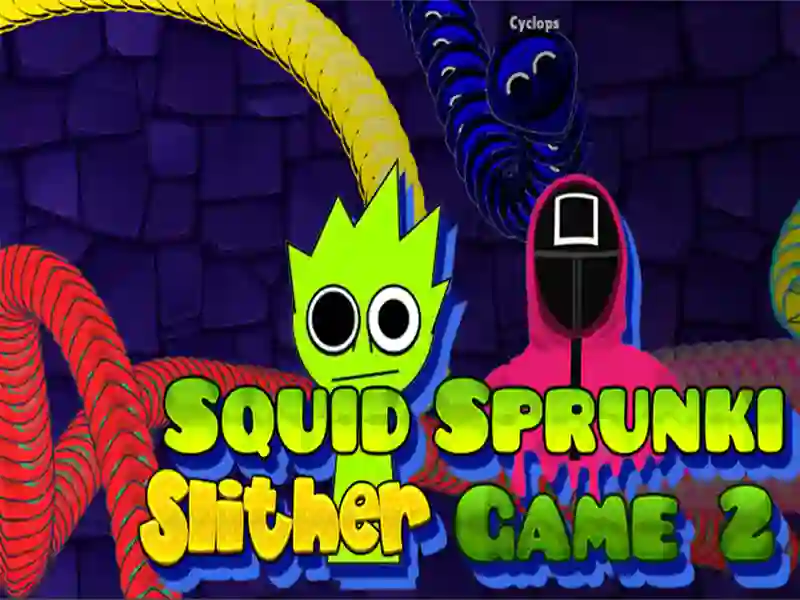 Spel Squid sprunki Slither Game 2 aanlyn