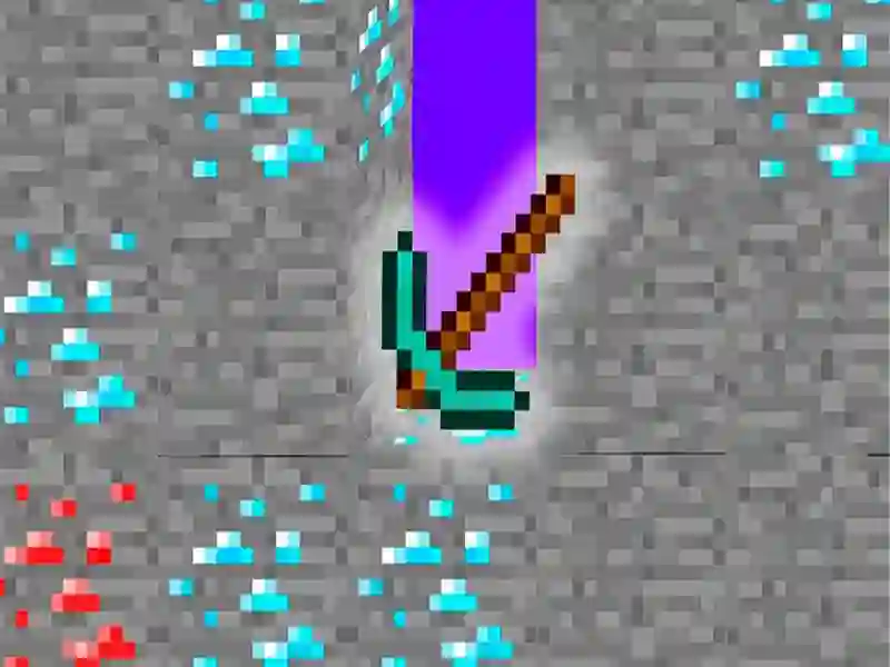 Spel Kombineer pickaxes aanlyn