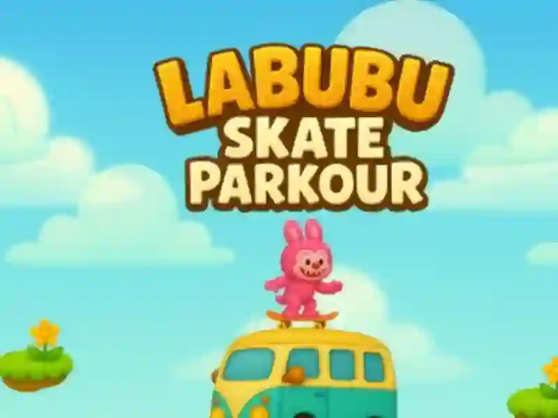 Spel Labubu Skate Parkour aanlyn