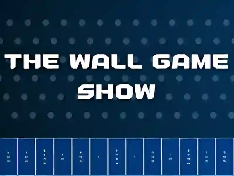 Spel The Wall Game Show aanlyn