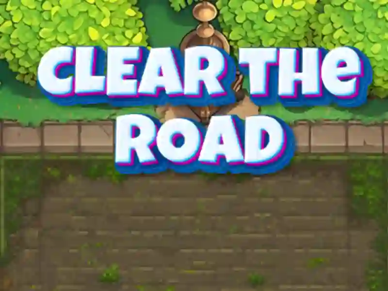 Spel Maak die pad skoon aanlyn Spel Maak die pad skoon aanlyn