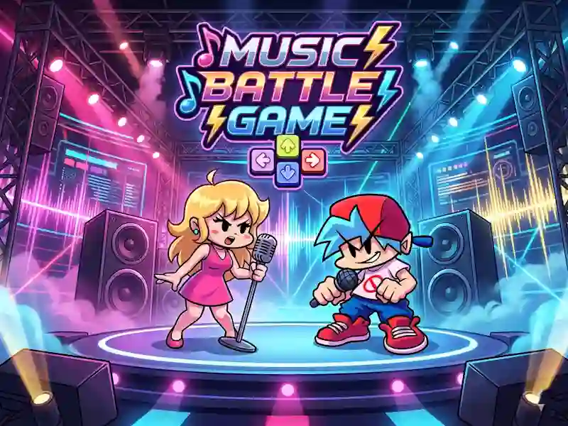 Spel Music Battle Game aanlyn