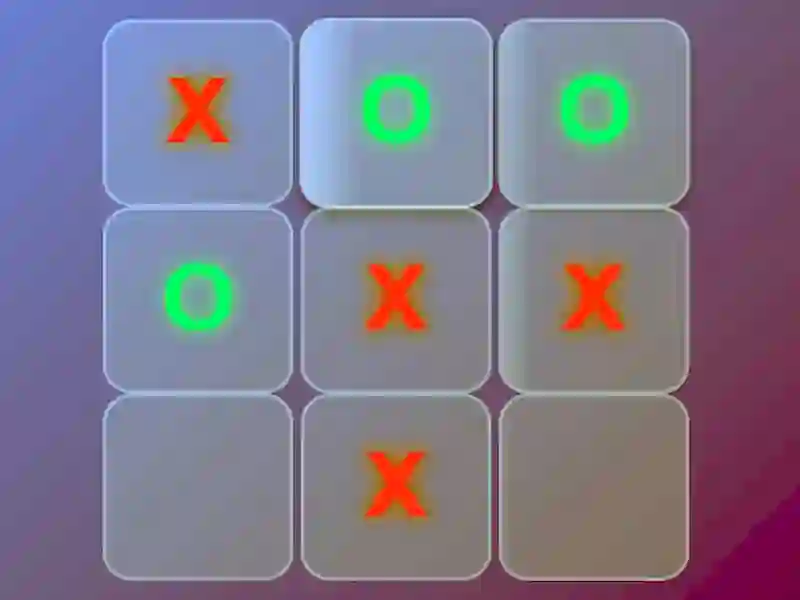 Spel Tic tac toe 2025 aanlyn