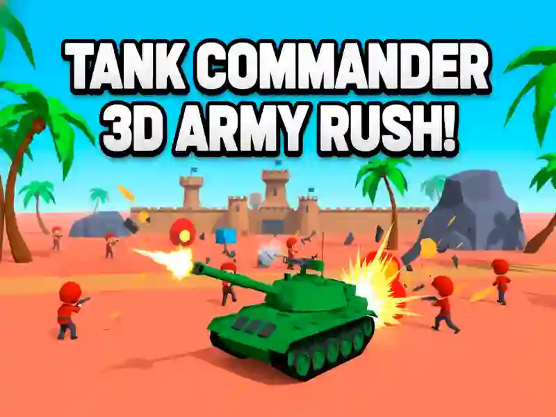 Spel Tank Commander 3d Army Rush! aanlyn