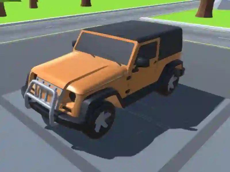 Spel Legkaartparkering aanlyn