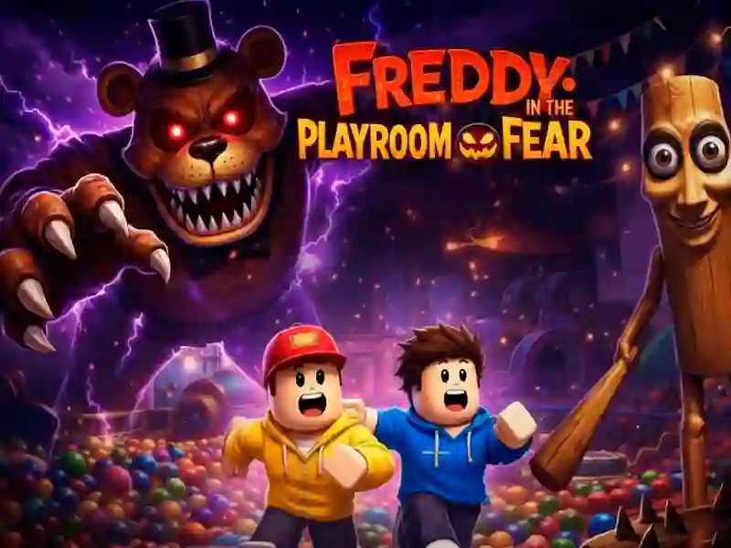 Spel Freddy by Playroom of Fear aanlyn