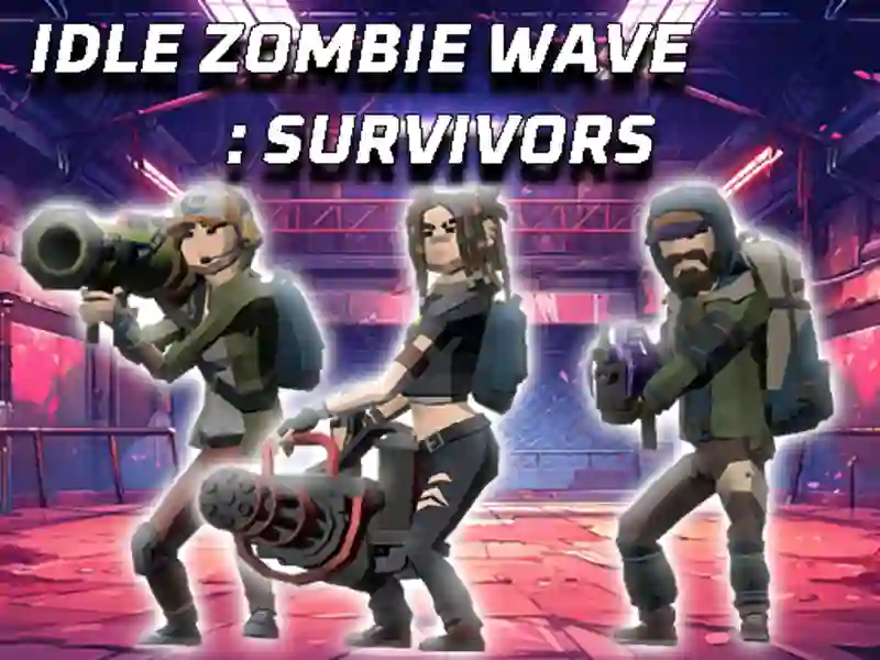 Spel Idle Zombie Wave aanlyn