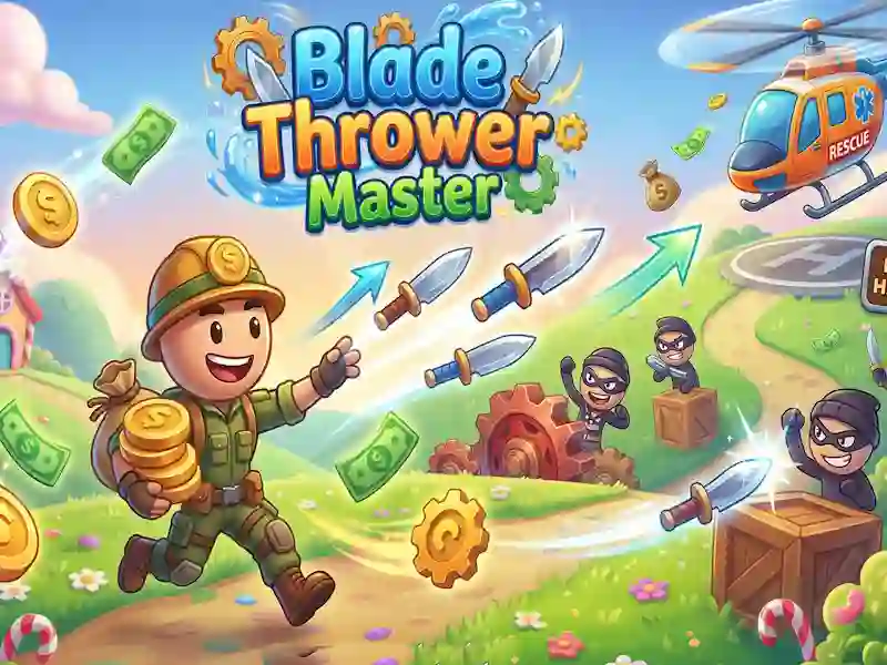 Spel Blade Thrower Master aanlyn