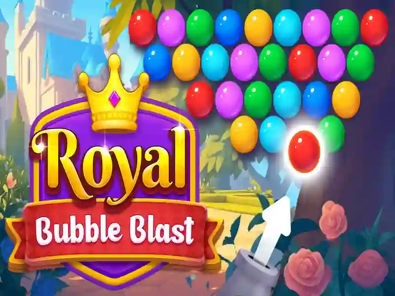 Spel Royal Bubble Blast aanlyn