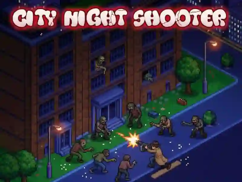 Spel City Night Shooter aanlyn