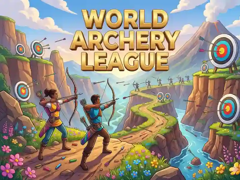 Spel World Archery League aanlyn