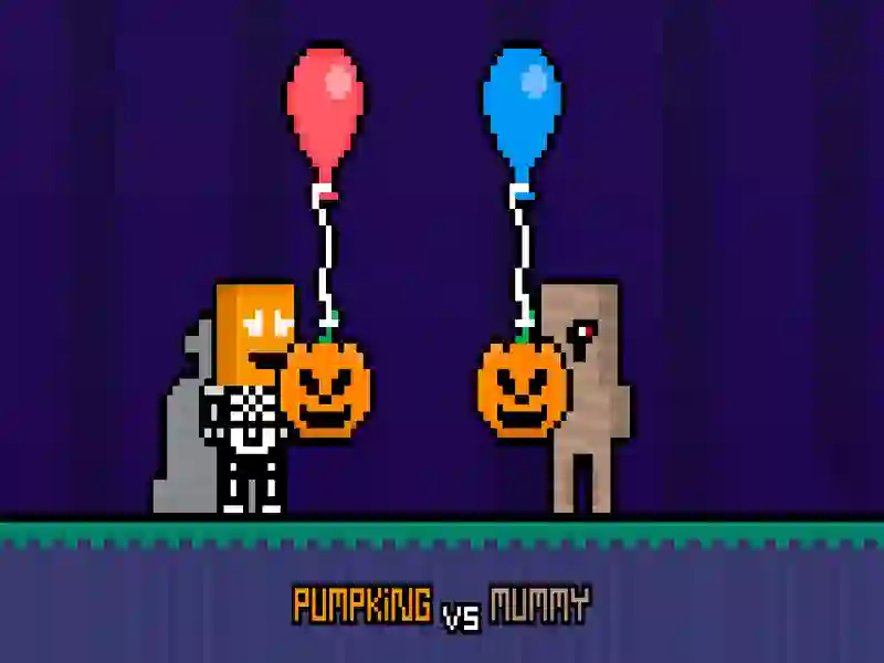 Spel Pampoen vs mamma aanlyn