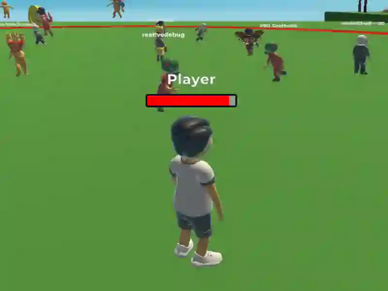 Spel Laaste om Circle Obby te verlaat aanlyn