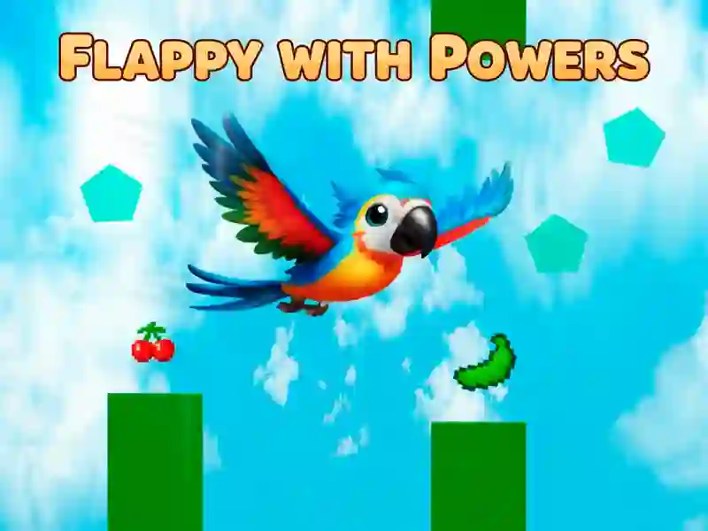 Spel Flappy with Powers aanlyn