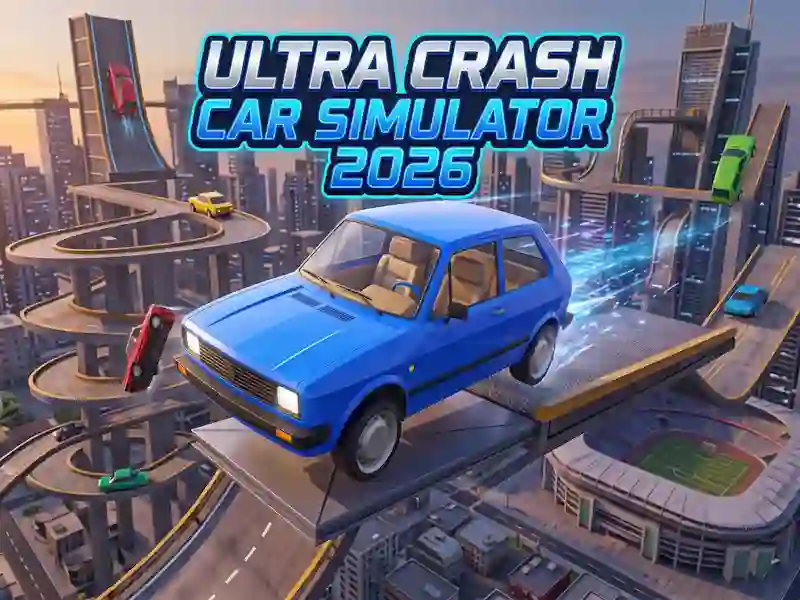 Spel Ultra Crash Car Simulator 2026 aanlyn