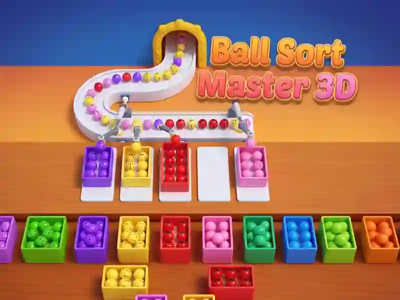 Spel Ball Sort Master 3D aanlyn