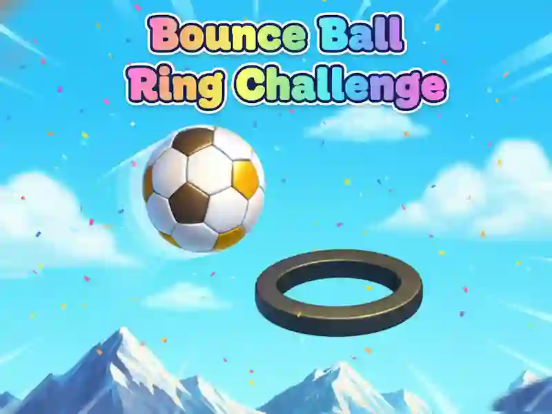 Spel Bounce Ball Ring Challenge aanlyn