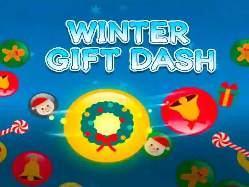 Spel Winter Geskenk Dash aanlyn