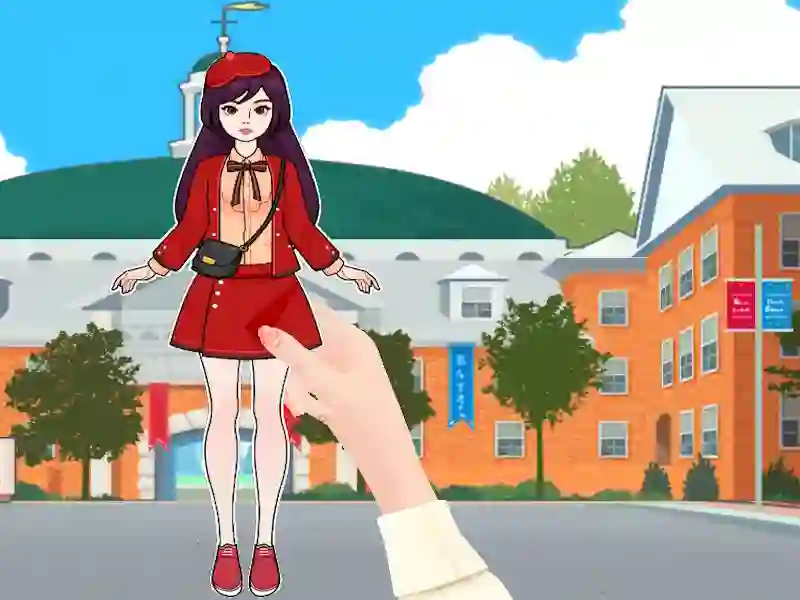 Spel Papierpop make-up aanlyn