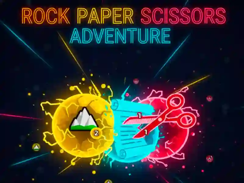 Spel Rock Paper Scissors Adventure aanlyn