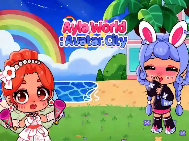 Spel Ayla World: Avatar City aanlyn
