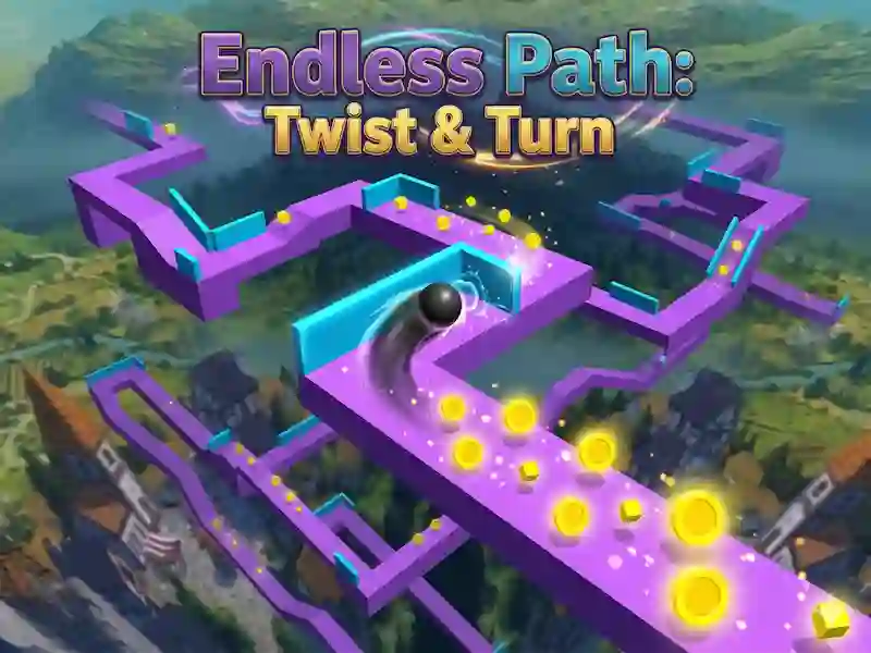Spel Endless Path: Twist & Turn aanlyn