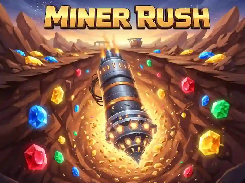 Spel Miner Rush aanlyn