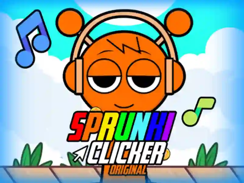 Spel Super Sprunki Clicker aanlyn