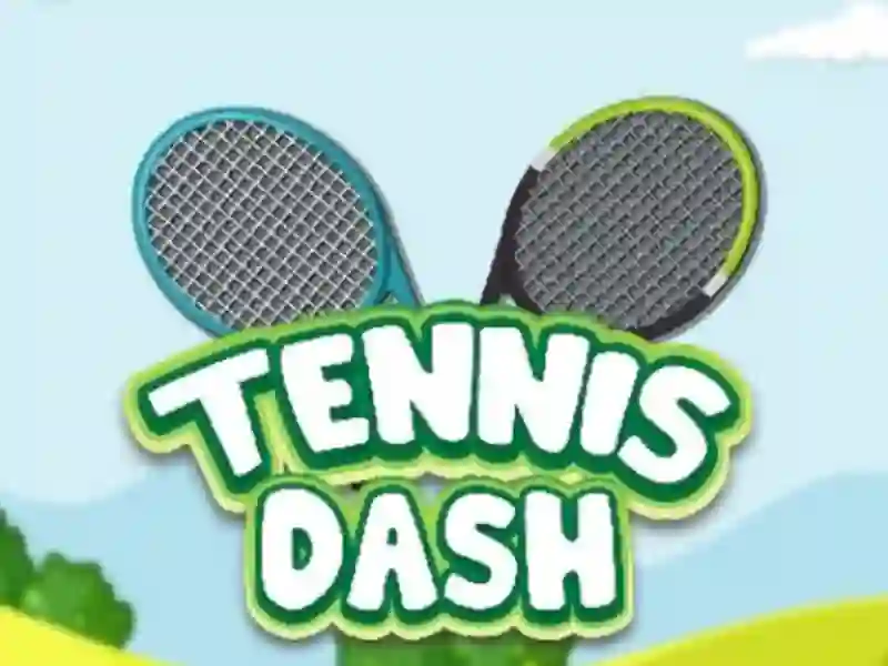 Spel Tennis Dash aanlyn