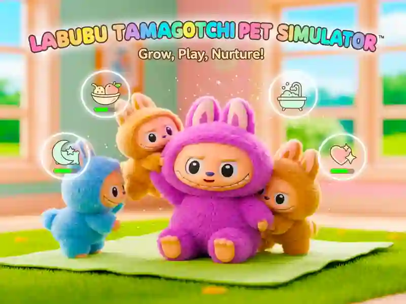 Spel Labubu Tamagotchi Troeteldier Simulator aanlyn