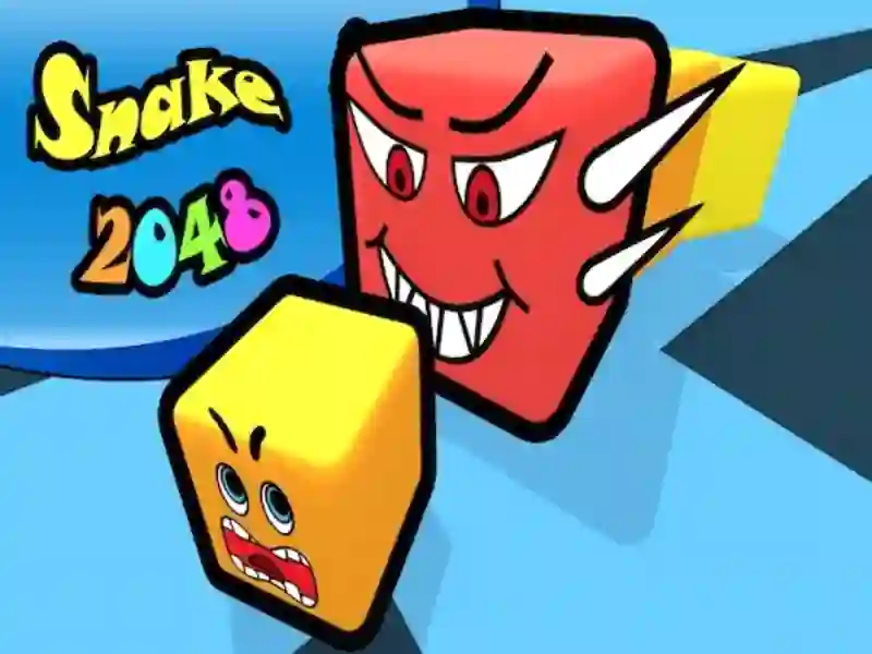 Spel Slang 2048 aanlyn